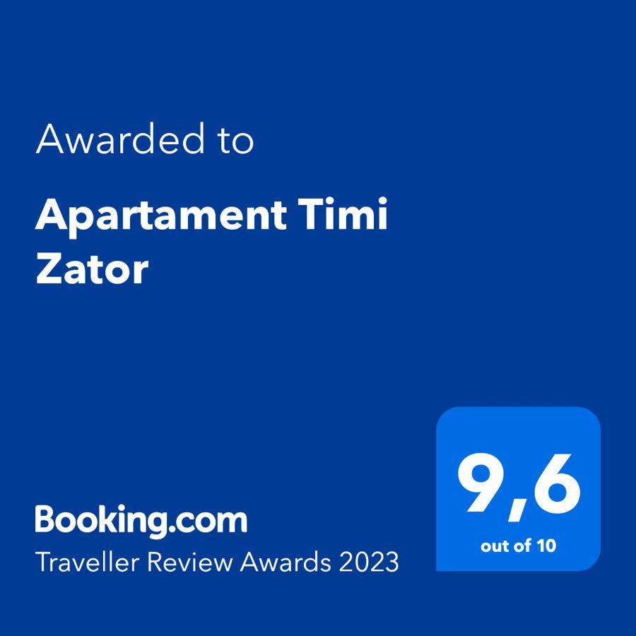Apartament Timi Zator By Housine Exterior photo